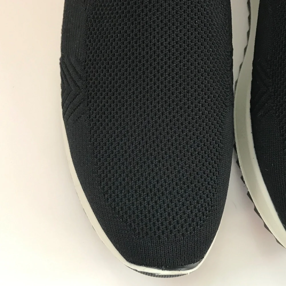 IMAC Knit Slip On Platform Sneakers Made In Italy Women’s Size 9.5